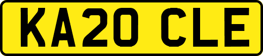 KA20CLE