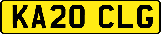 KA20CLG