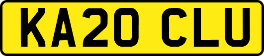 KA20CLU