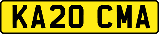 KA20CMA