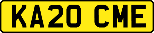 KA20CME