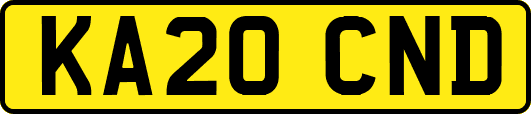 KA20CND