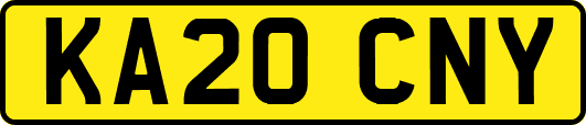 KA20CNY