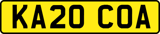 KA20COA