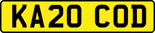 KA20COD