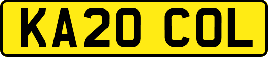 KA20COL