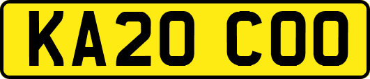 KA20COO