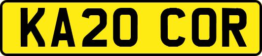 KA20COR