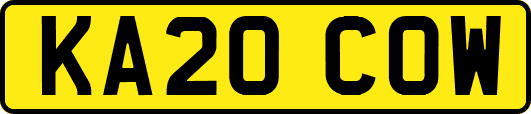 KA20COW
