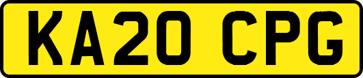 KA20CPG