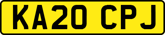 KA20CPJ