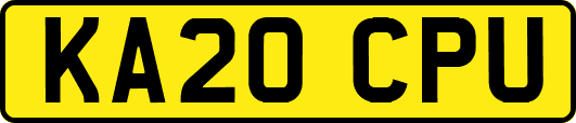 KA20CPU