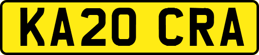 KA20CRA