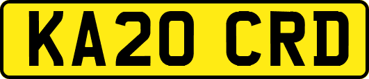 KA20CRD