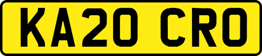 KA20CRO