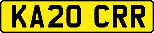 KA20CRR