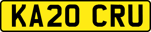 KA20CRU