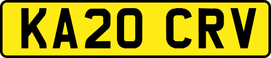 KA20CRV