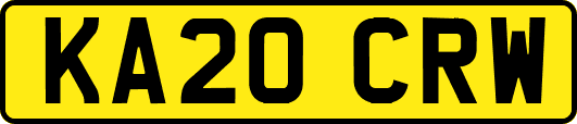 KA20CRW