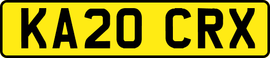 KA20CRX