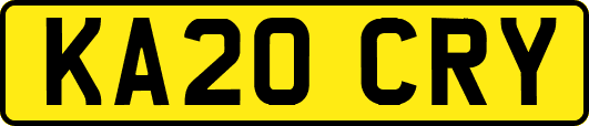 KA20CRY