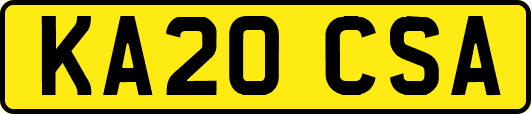 KA20CSA