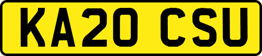 KA20CSU