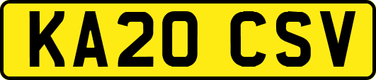 KA20CSV