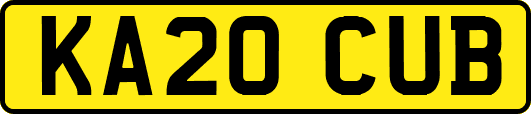 KA20CUB