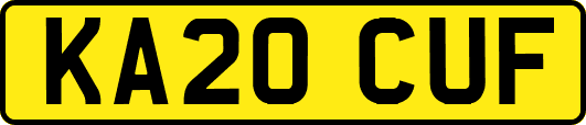 KA20CUF