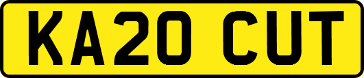 KA20CUT