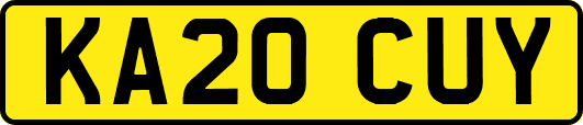 KA20CUY