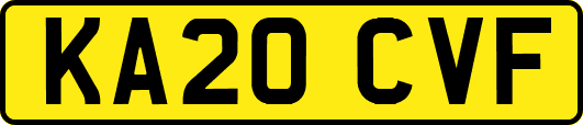 KA20CVF