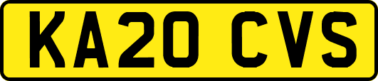 KA20CVS