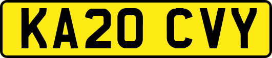 KA20CVY