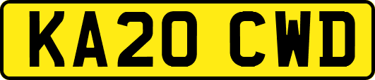 KA20CWD