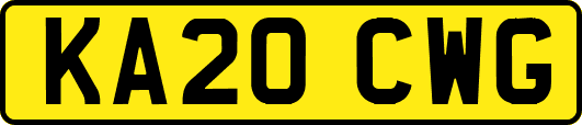 KA20CWG