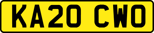 KA20CWO