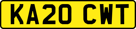 KA20CWT