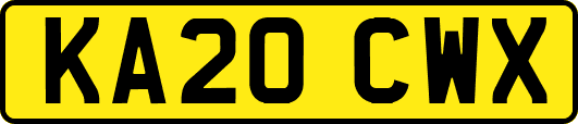 KA20CWX