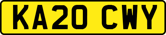 KA20CWY