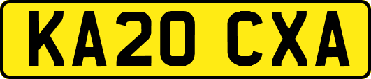 KA20CXA