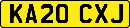 KA20CXJ