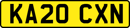 KA20CXN
