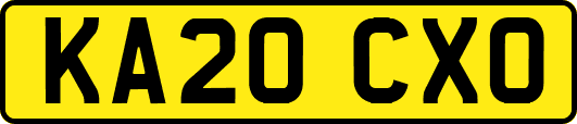 KA20CXO