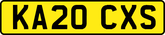 KA20CXS