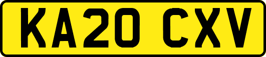 KA20CXV