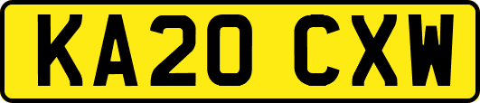 KA20CXW