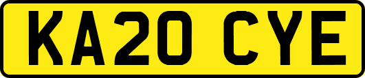 KA20CYE