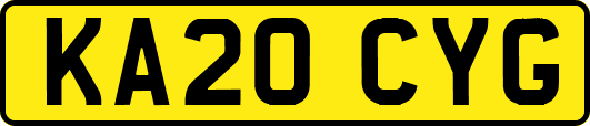 KA20CYG